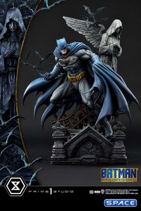 1/4 Scale Batman Rebirth Ultimate Premium Masterline Statue - blue Version (DC Comics)