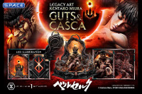 1/4 Scale Guts & Casca Legacy Art Kentaro Miura Statue - Bonus Version (Berserk)