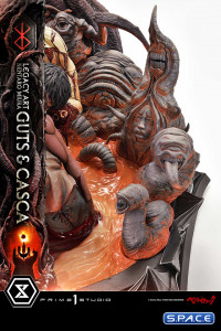 1/4 Scale Guts & Casca Legacy Art Kentaro Miura Statue - Bonus Version (Berserk)