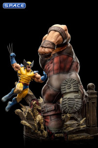 1/10 Scale Wolverine vs. Juggernaut BDS Art Scale Statue (Marvel)