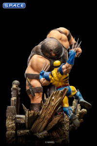 1/10 Scale Wolverine vs. Juggernaut BDS Art Scale Statue (Marvel)