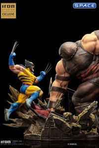 1/10 Scale Wolverine vs. Juggernaut BDS Art Scale Statue (Marvel)