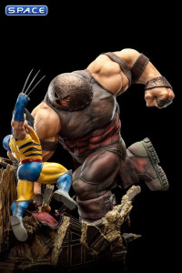 1/10 Scale Wolverine vs. Juggernaut BDS Art Scale Statue (Marvel)