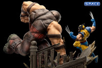 1/10 Scale Wolverine vs. Juggernaut BDS Art Scale Statue (Marvel)