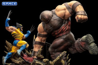 1/10 Scale Wolverine vs. Juggernaut BDS Art Scale Statue (Marvel)