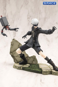 1/8 Scale 9S ARTFXJ PVC Statue (NieR: Automata Ver1.1a)