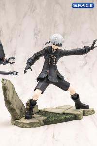 1/8 Scale 9S ARTFXJ PVC Statue (NieR: Automata Ver1.1a)