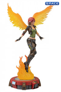 Lilith the Firehawk PVC Statue (Borderlands)