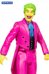 The Joker from Batman Classic TV Series Gold Label Collection - Black Light Version (DC Multiverse)