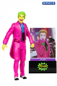 The Joker from Batman Classic TV Series Gold Label Collection - Black Light Version (DC Multiverse)