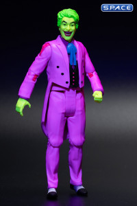 The Joker from Batman Classic TV Series Gold Label Collection - Black Light Version (DC Multiverse)