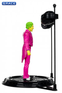 The Joker from Batman Classic TV Series Gold Label Collection - Black Light Version (DC Multiverse)