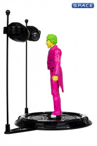 The Joker from Batman Classic TV Series Gold Label Collection - Black Light Version (DC Multiverse)