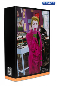 The Joker from Batman Classic TV Series Gold Label Collection - Black Light Version (DC Multiverse)