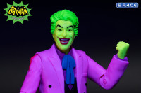 The Joker from Batman Classic TV Series Gold Label Collection - Black Light Version (DC Multiverse)