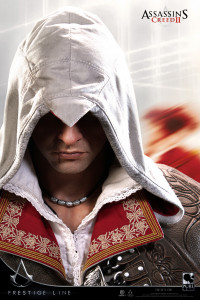 1/2 Scale Ezio Auditore Prestige Line Statue (Assassins Creed: Revelations)