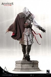 1/2 Scale Ezio Auditore Prestige Line Statue (Assassins Creed: Revelations)