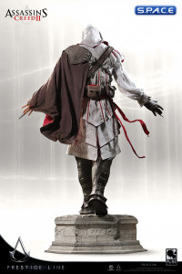 1/2 Scale Ezio Auditore Prestige Line Statue (Assassins Creed: Revelations)