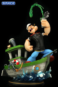 Popeye Statue - Spinach Boat Version (Popeye)