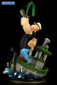 Popeye Statue - Spinach Boat Version (Popeye)