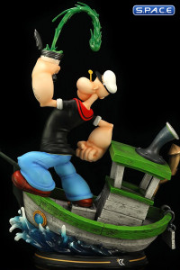 Popeye Statue - Spinach Boat Version (Popeye)