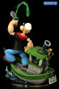 Popeye Statue - Spinach Boat Version (Popeye)