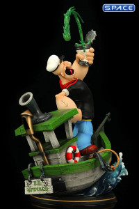 Popeye Statue - Spinach Boat Version (Popeye)