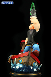 Popeye Statue - Olive Boat Version (Popeye)