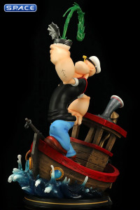 Popeye Statue - Olive Boat Version (Popeye)