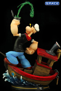 Popeye Statue - Olive Boat Version (Popeye)