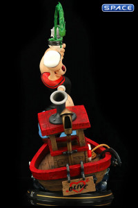 Popeye Statue - Olive Boat Version (Popeye)