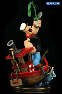 Popeye Statue - Olive Boat Version (Popeye)