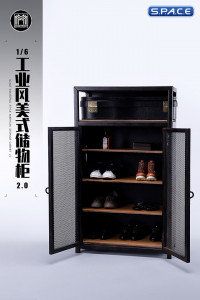 1/6 Scale American Storage Cabinet - Version 2