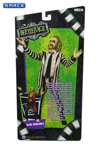 Beetlejuice - black & white striped Suit Version (Beetlejuice)