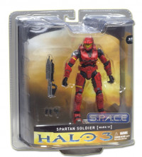 Spartan Soldier MARK VI red (Halo 3 - Series 1)