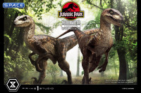 1/10 Scale Velociraptor Prime Collectible Figures Statue - closed Mouth Version (Jurassic Park)