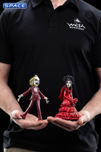 Beetlejuice & Lydia Mini Epics Vinyl Figure 2-Pack (Beetlejuice)