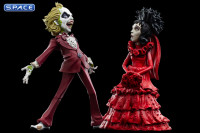 Beetlejuice & Lydia Mini Epics Vinyl Figure 2-Pack (Beetlejuice)