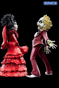 Beetlejuice & Lydia Mini Epics Vinyl Figure 2-Pack (Beetlejuice)