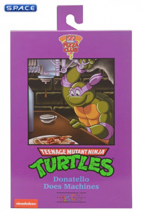 Donatello Does Machines (Teenage Mutant Ninja Turtles)