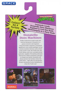 Donatello Does Machines (Teenage Mutant Ninja Turtles)