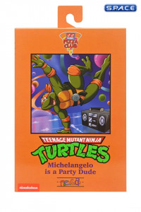 Michelangelo is a Party Dude (Teenage Mutant Ninja Turtles)