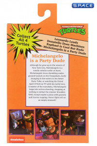 Michelangelo is a Party Dude (Teenage Mutant Ninja Turtles)