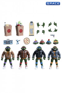 Punk Disguise Turtles 4-Pack (Teenage Mutant Ninja Turtles)