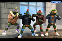 Punk Disguise Turtles 4-Pack (Teenage Mutant Ninja Turtles)