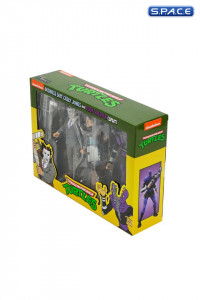 Business Suit Casey Jones & Foot Soldier Split 2-Pack (Teenage Mutant Ninja Turtles)