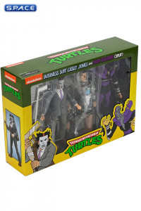 Business Suit Casey Jones & Foot Soldier Split 2-Pack (Teenage Mutant Ninja Turtles)