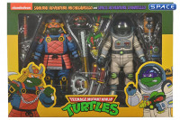 Samurai Adventure Michelangelo & Space Adventure Donatello 2-Pack (Teenage Mutant Ninja Turtles)