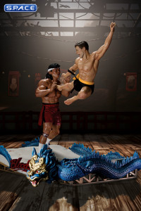 1/10 Scale The Last Fight Diorama (Bloodsport)