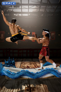 1/10 Scale The Last Fight Diorama (Bloodsport)